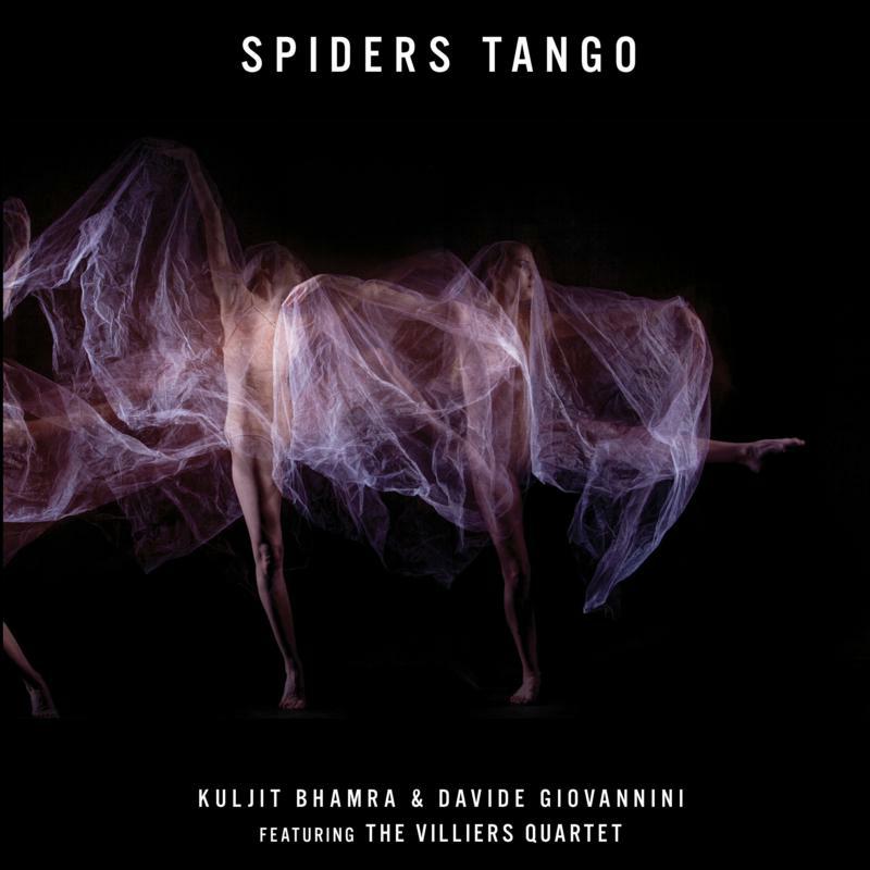 Picture of Kuljit Bhamra & Davide Giovannini - Spiders Tango - Captivating and Seductive Soundscapes