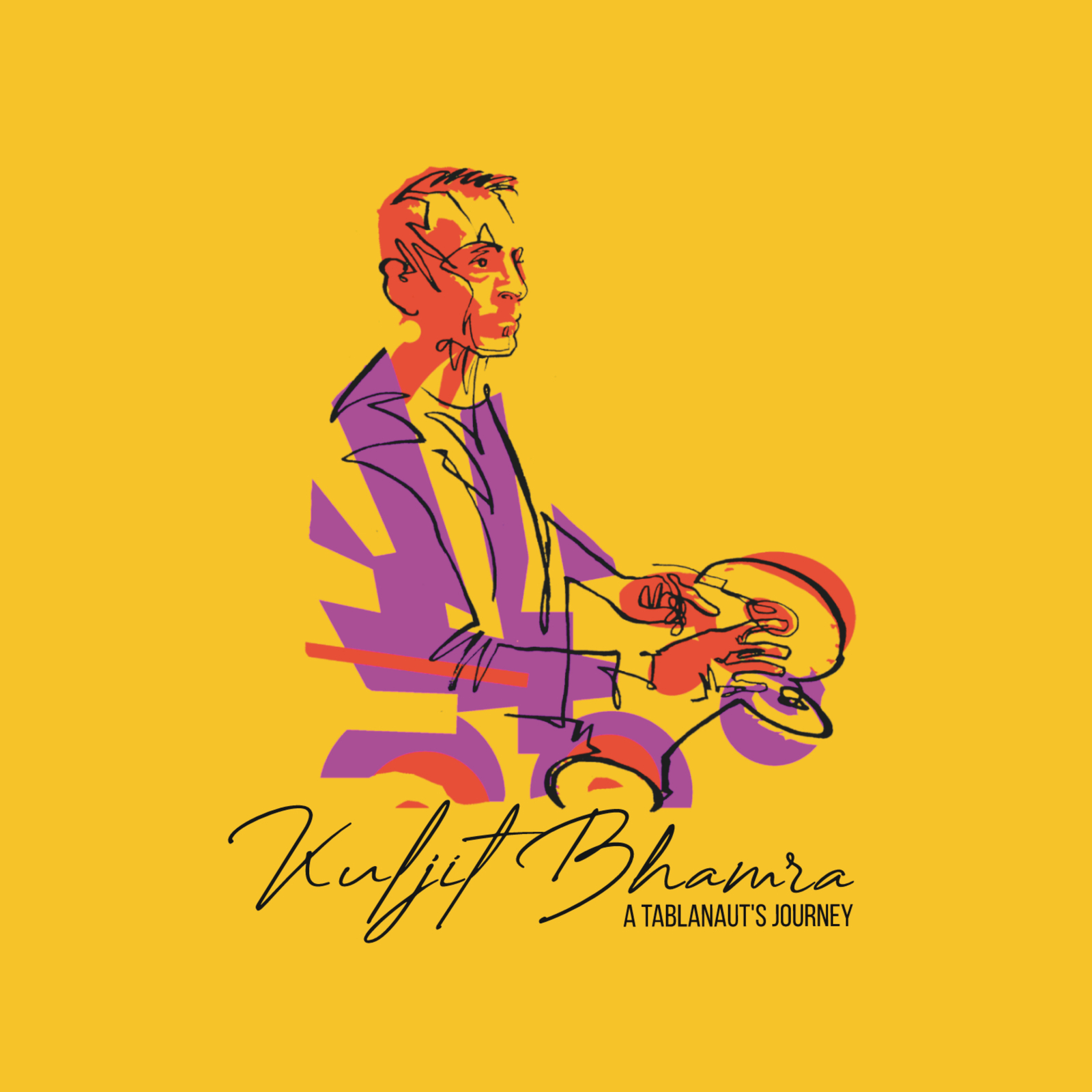 Picture of Kuljit Bhamra - A Tablanaut's Journey