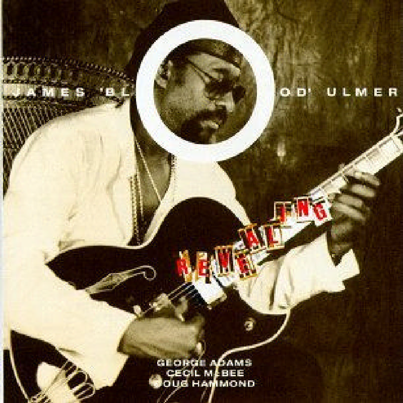 Picture of James 'Blood' Ulmer - Revealing