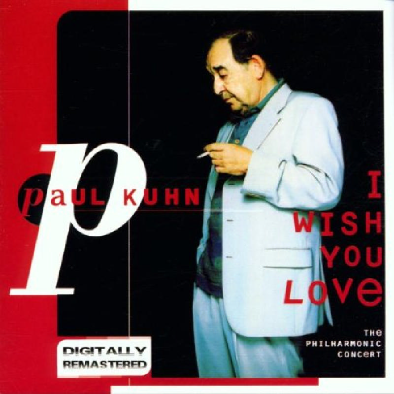 Picture of Paul Kuhn - I Wish You Love