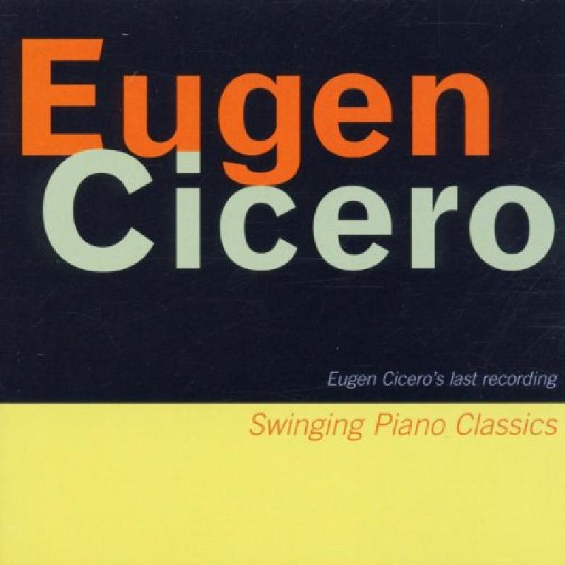 Picture of Eugene Cicero - Swinging Piano Classics