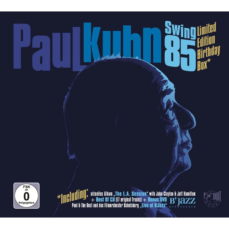 Picture of Paul Kuhn - Swing 85 - Limited Edition Birthday Box