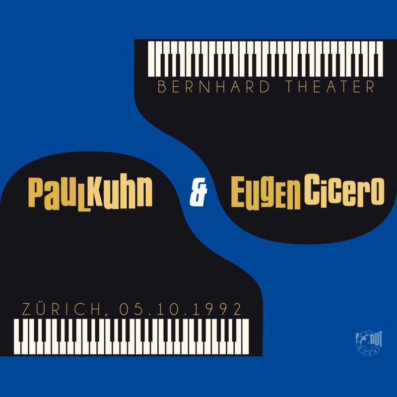 Picture of Paul Kuhn & Eugen Cicero - Bernhard Theater Z�rich 05.10.1992