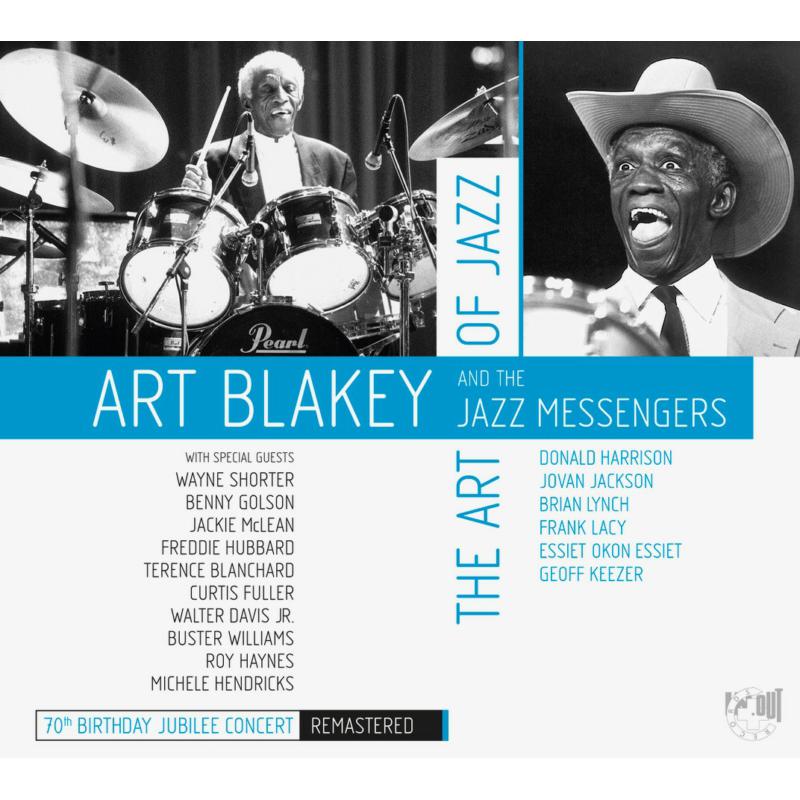 Picture of Art Blakey and the Jazz Messengers - The Art of Jazz