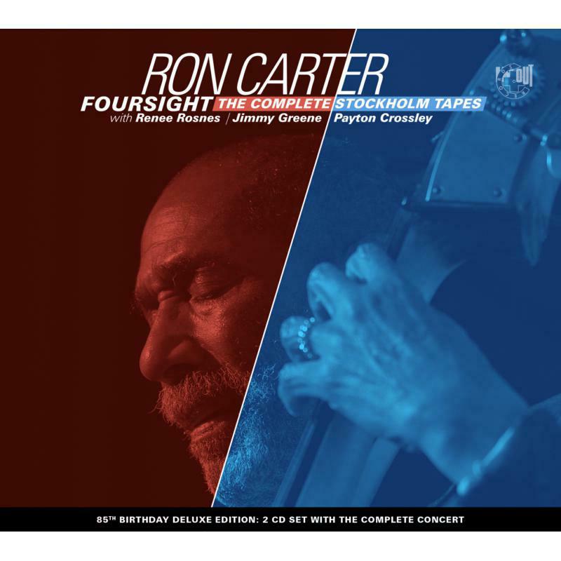 Picture of Ron Carter - Foursight - The Complete Stockholm Tapes