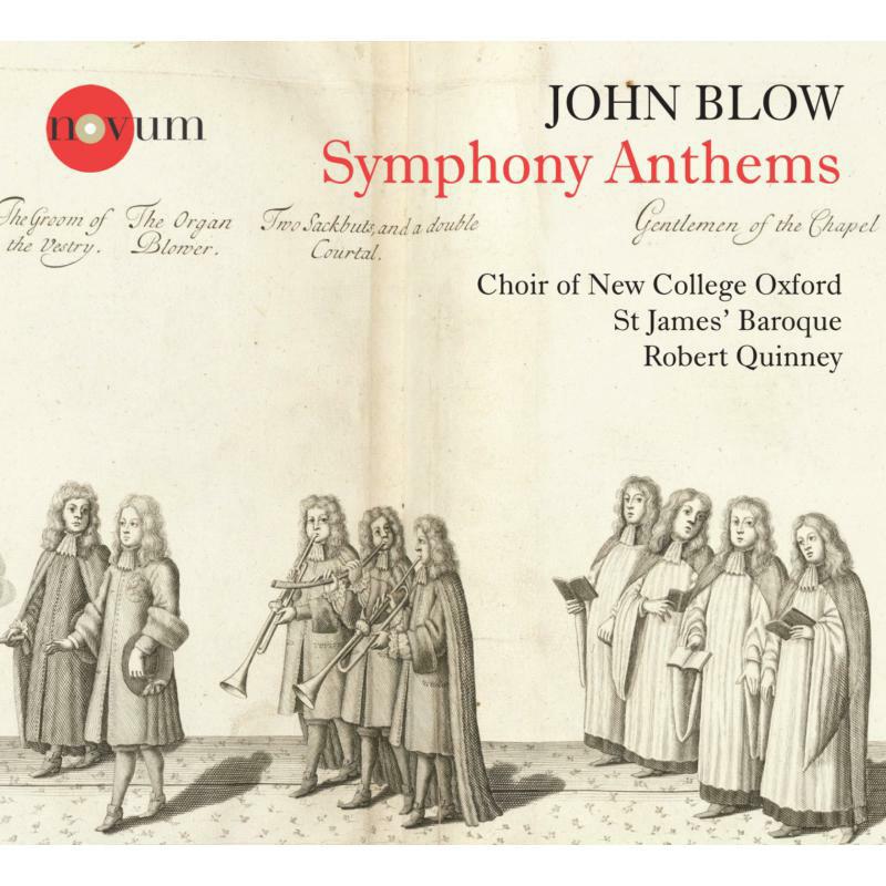 Picture of Choir Of New College Oxford - Blow: Symphony Anthems