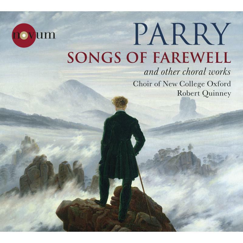 Picture of Choir Of New College Oxford - Charles Hubert Hastings Parry: Songs of Farewell and other choral works