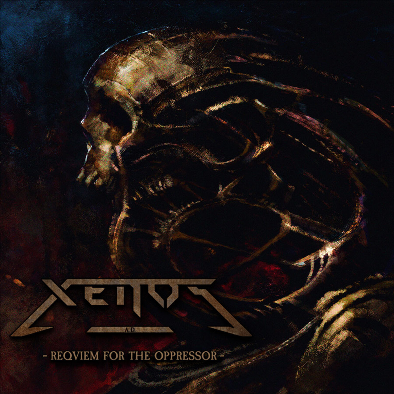 Picture of Xenos A.D. - Requiem For The Oppressor