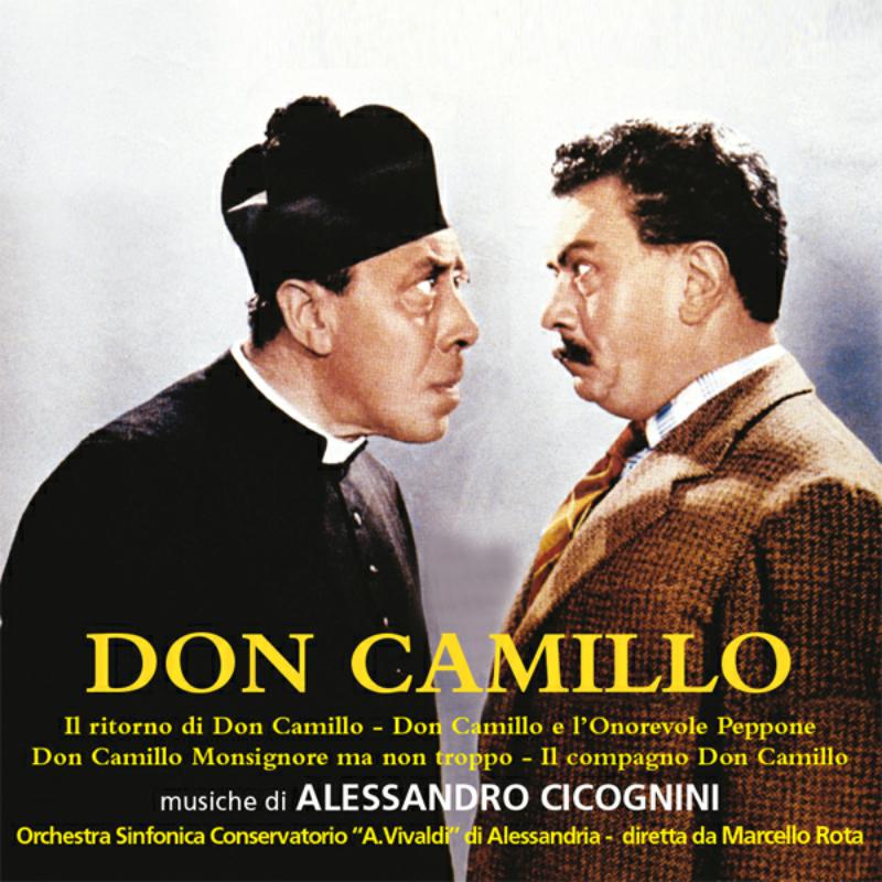 Picture of Alessandro Cicognini - Don Camillo