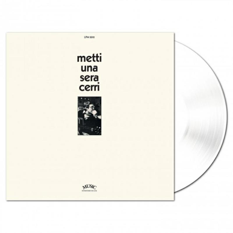 Picture of Franco Cerri - Metti Una Sera Cerri (White Vinyl)