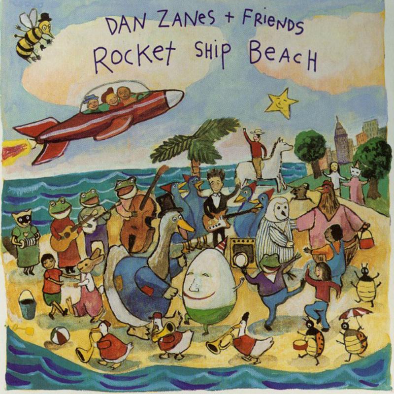 Picture of Dan Zanes & Friends - Rocket Ship Beach