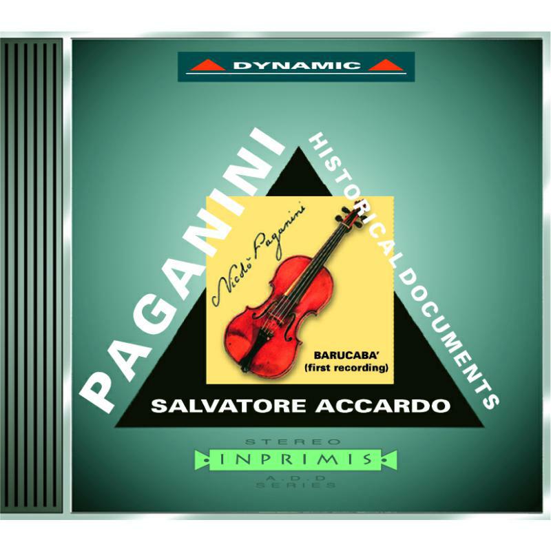 Picture of Accardo Salvatore, Toscanini - Paganini: Historical Documents