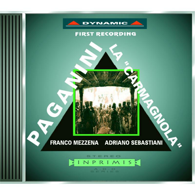 Picture of Mezzena Franco, Adriano - PAGANINI: VARI.
