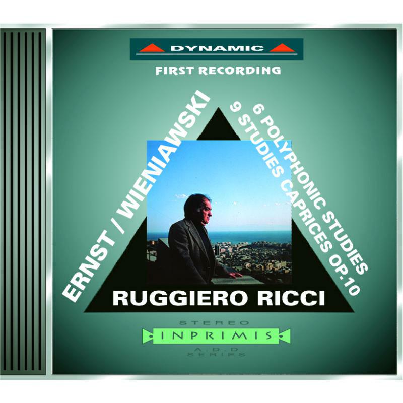 Picture of Ricci Ruggiero - Ernst: Studies For Solo Violin
