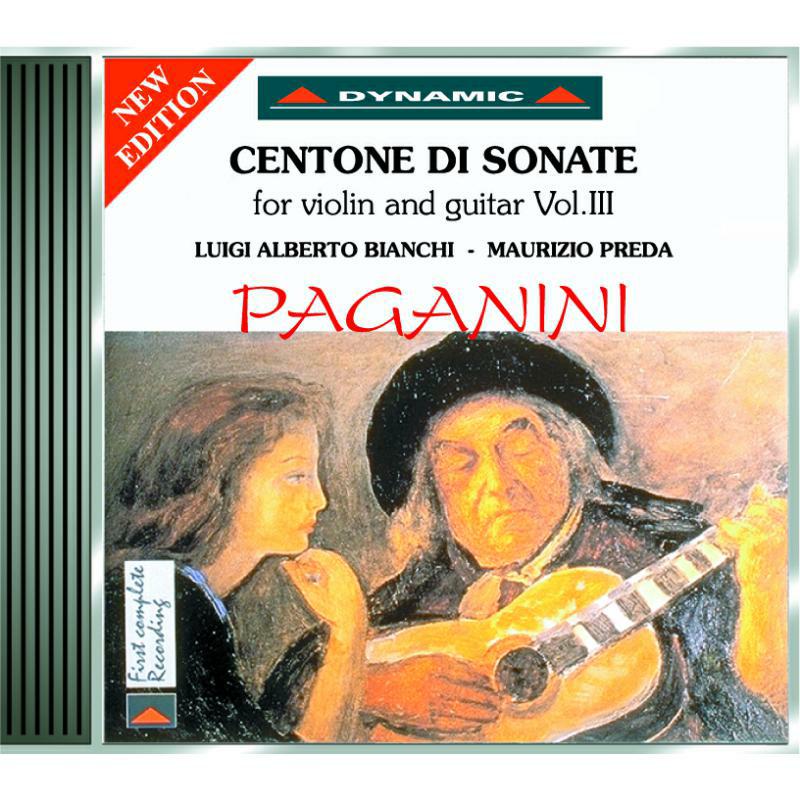 Picture of Luigi Alberto, Preda Maurizio - Paganini: Centone Di Sonate