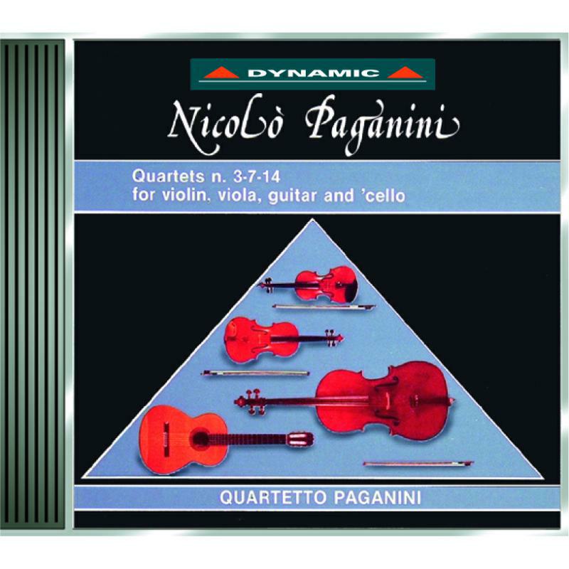 Picture of Paganini String Quartet - Paganini: Complete Quartets