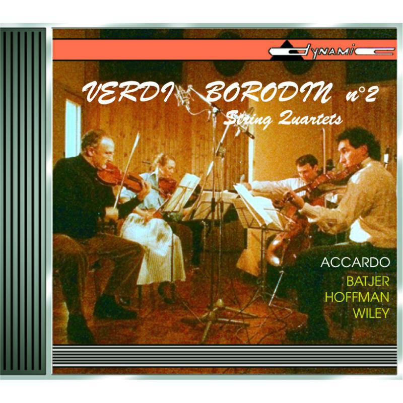 Picture of Accardo Salvatore, Wiley Peter - Verdi, Borodin: String Quartet