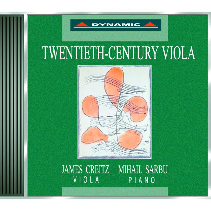 Picture of Creitz James, Sarbu Mihail - Works For Viola And Piano