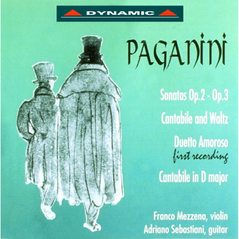 Picture of Franco, Sebastiani Adriano - Paganini: Sonata Violin/ Guitar