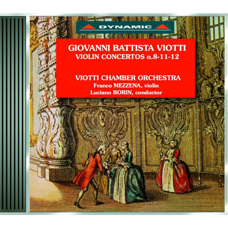 Picture of Mezzena Franco, Viotti Chamber - Viotti: Violin Concertos Vol.1