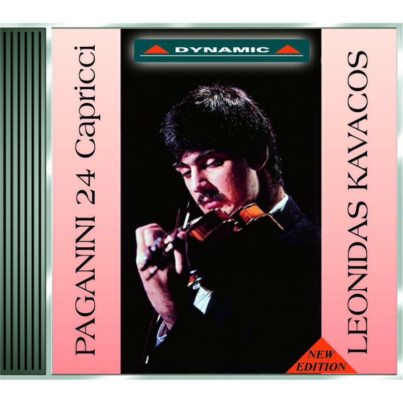 Picture of Kavacos Leonidas - Paganini: 24 Capricci