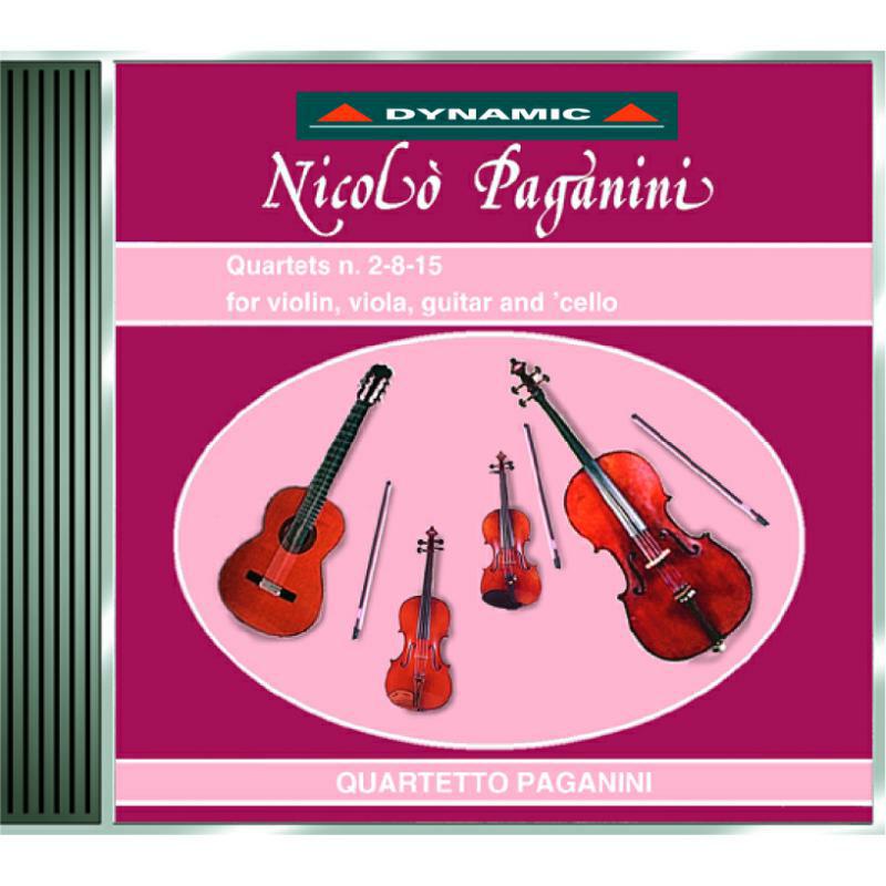 Picture of Quartetto Paganini - Paganini: Complete Quartets