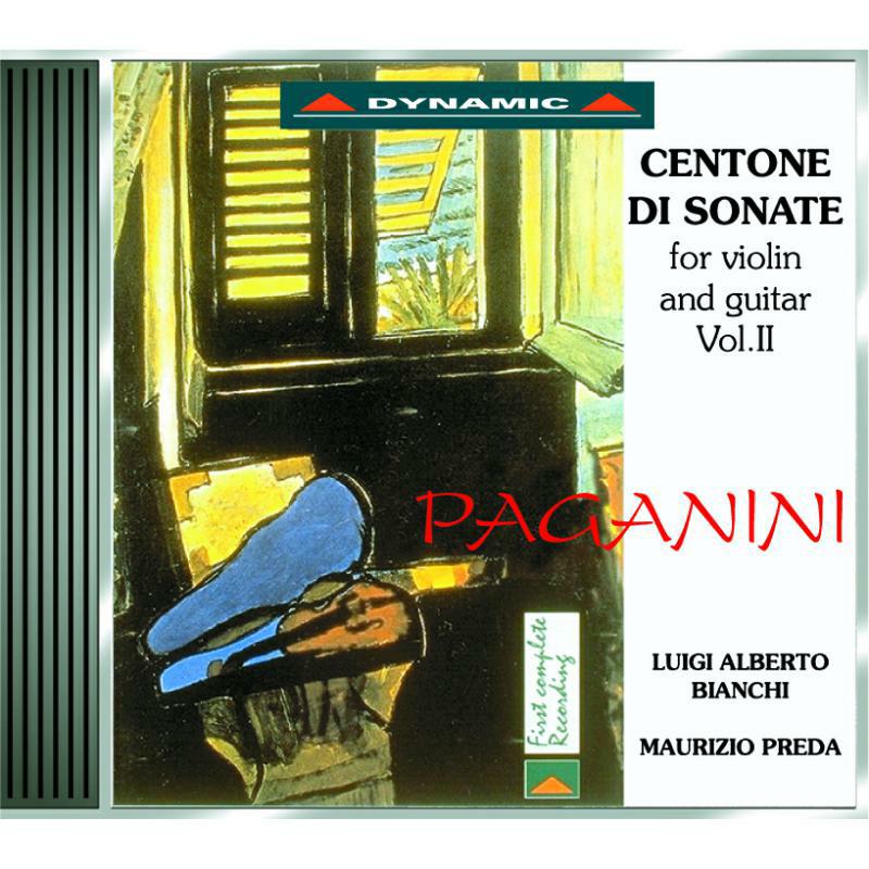 Picture of Luigi Alberto, Preda Maurizio - Paganini: Centone Di Sonate