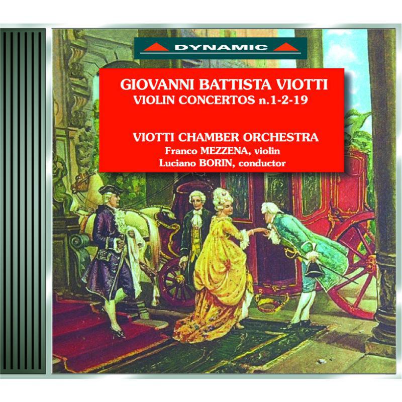Picture of Mezzena Franco, Viotti Chamber - Viotti: Complete Violin Concertos Vol.2