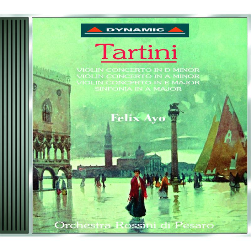 Picture of Orchestra Rossini Di Pesaro - Tartini: Violin Concertos