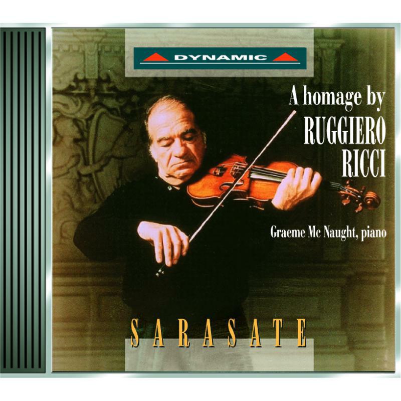 Picture of Ricci Ruggiero,Mcnaught Graeme - Sarasate: A Homage By Ruggiero Ricci