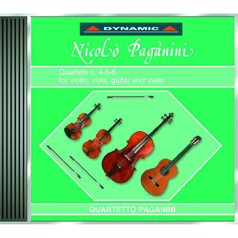 Picture of Quartetto Paganini - Paganini: Complete Quartets