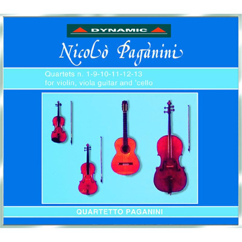 Picture of Quartetto Paganini - Paganini: Complete Quartets