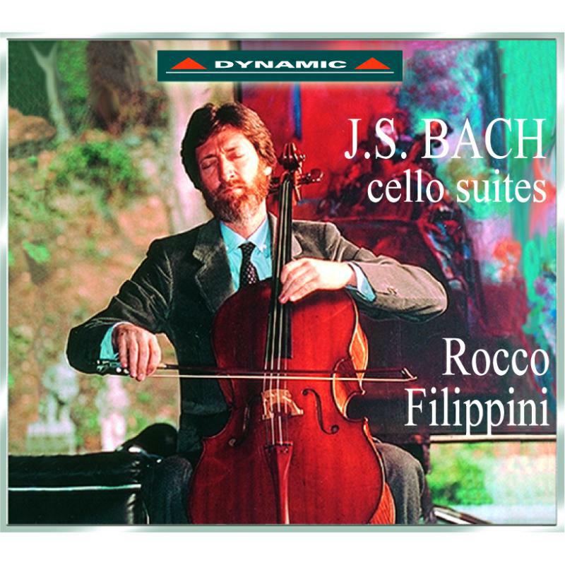 Picture of Filippini Rocco - Bach: Six Suites For Solo Cello