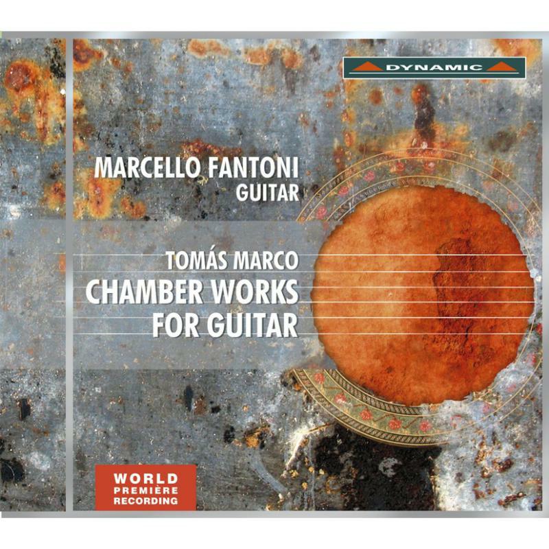Picture of Marcello Fantoni - Marco: Chamber Works For Guitar