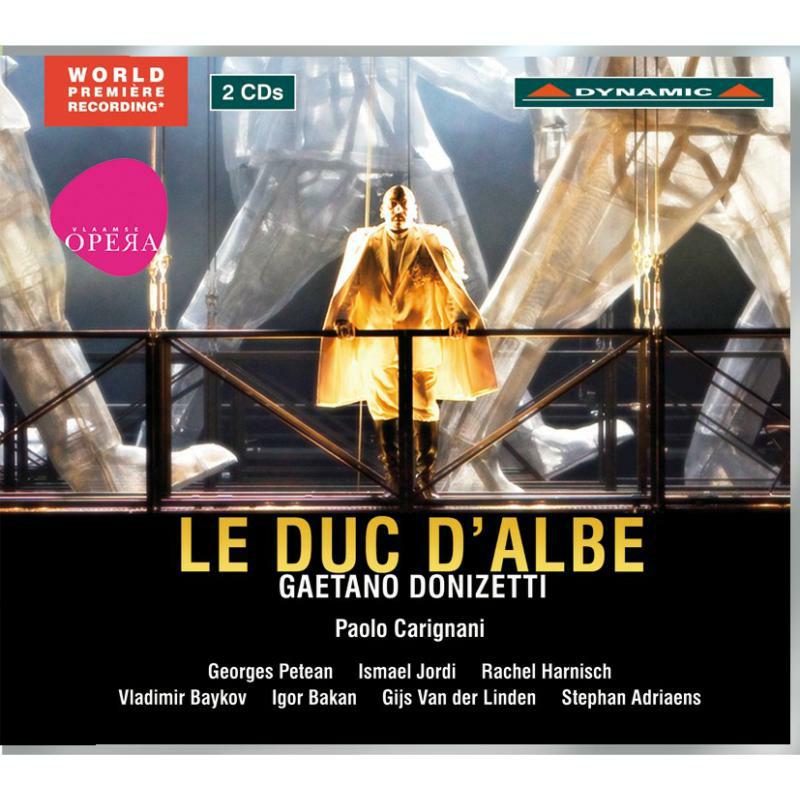 Picture of Carignani:Pouspourikas - Donizetti: Le Duc D'Albe