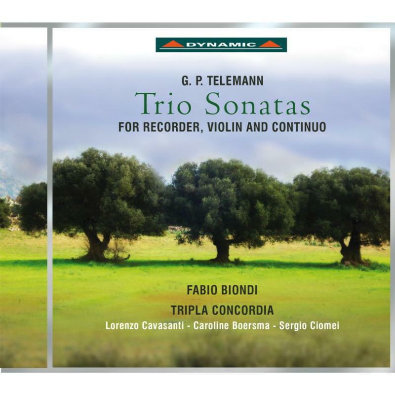 Picture of Biondi:Tripla Concordia - Telemann: Trio Sonatas