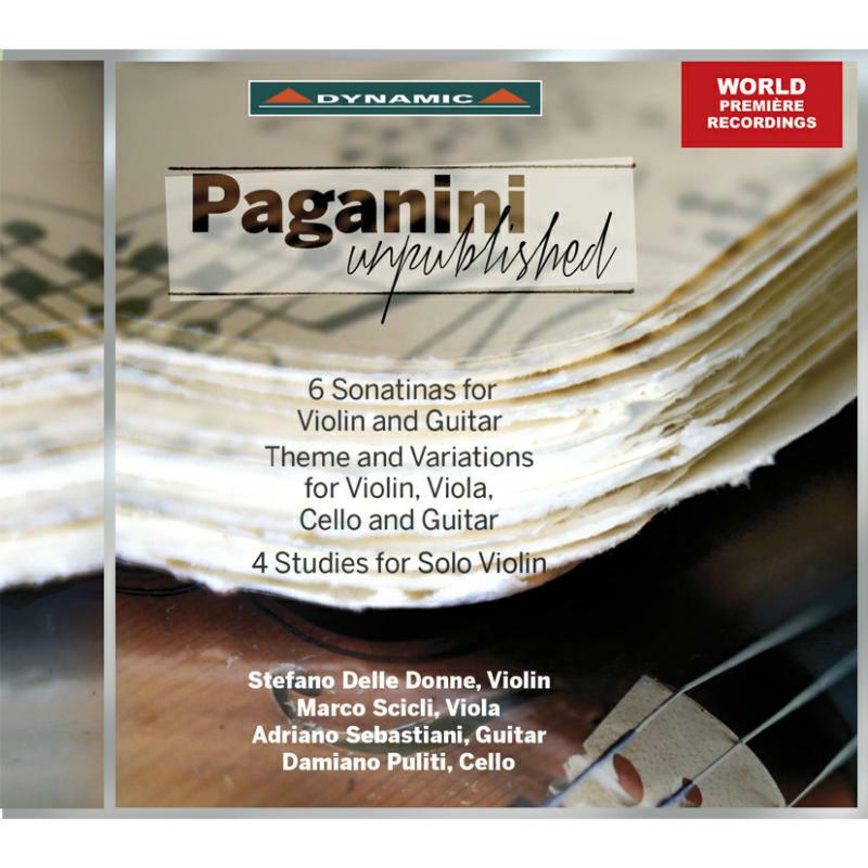 Picture of Donne:Scicli:Sebastiani - Paganini: Unpublished