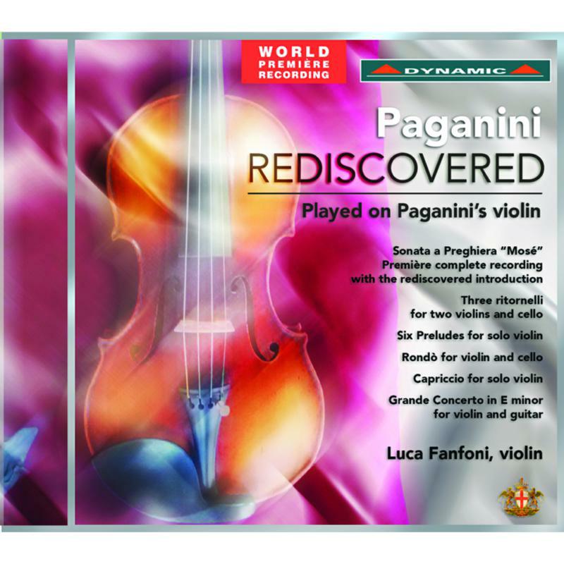 Picture of Luca Fanfoni - Paganini:Rediscovered