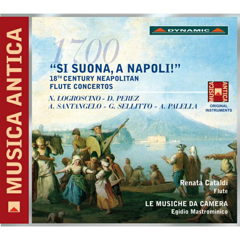 Picture of Cataldi:Mastrominico - Si Suona, A Napoli | 18th Century Flute Concertos