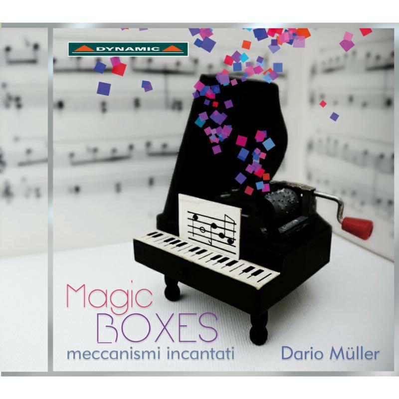 Picture of Dario Muller - Magic Boxes