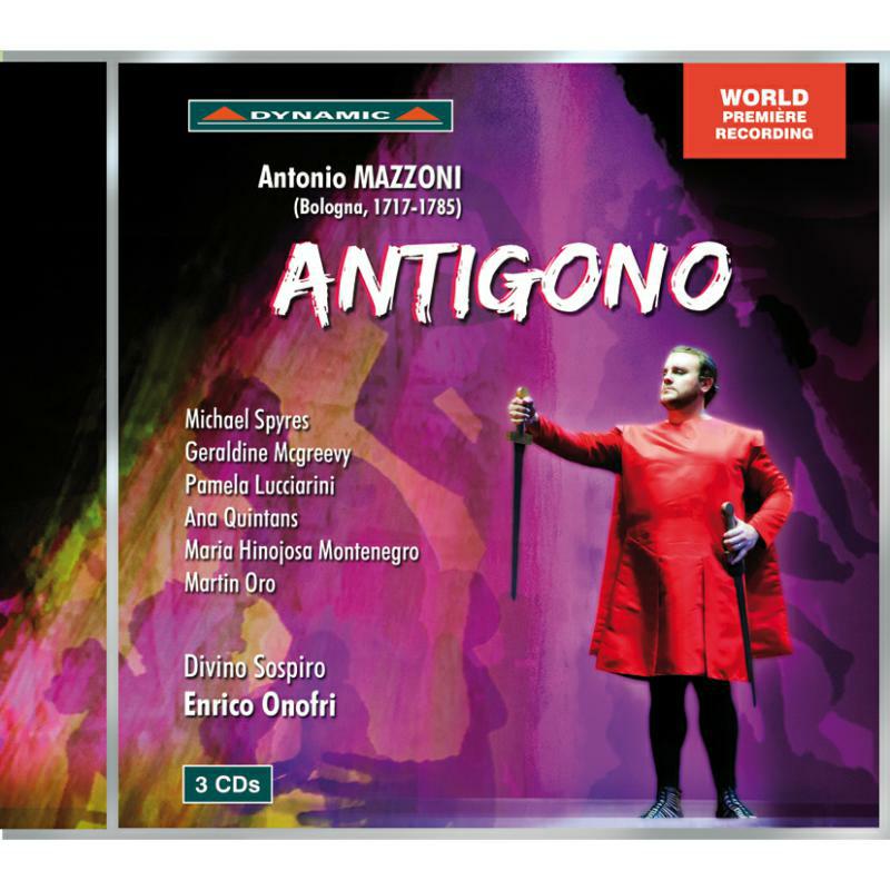 Picture of Onofri:Divino Sospiro - Mazzoni: Antigono