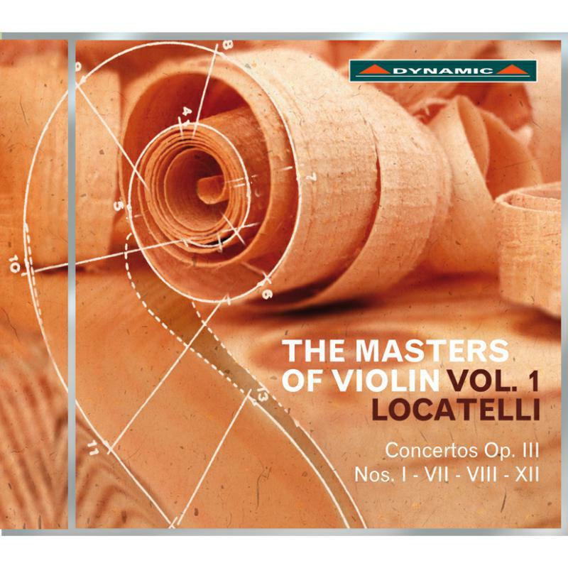 Picture of Fanfoni:Reale Concerto - Locatelli: Violin Masters Vol.1