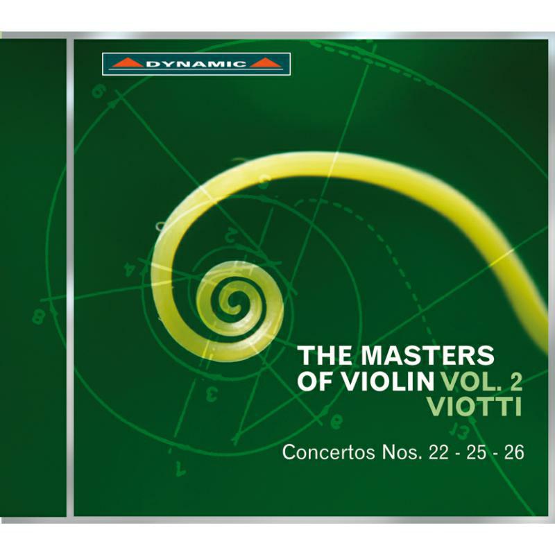 Picture of Mezzena:Symphonia Perusina - Viotti: Violin Masters Vol. 2