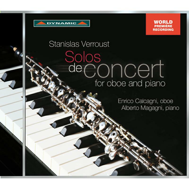 Picture of Calcagni:Magagni - Verroust: Solos De Concert