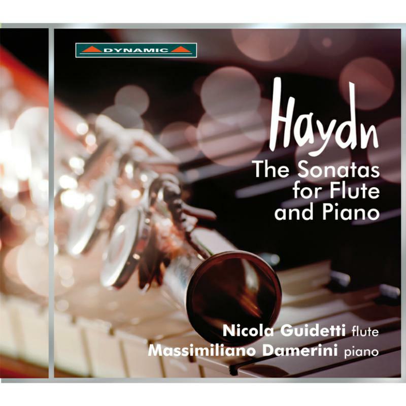 Picture of Guidetti:Damerini - Haydn: Flute Piano Sonatas