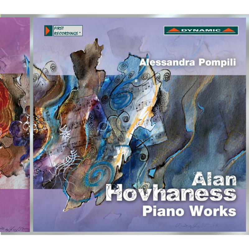 Picture of Alessandra Pompili - Hovhaness: Piano Works