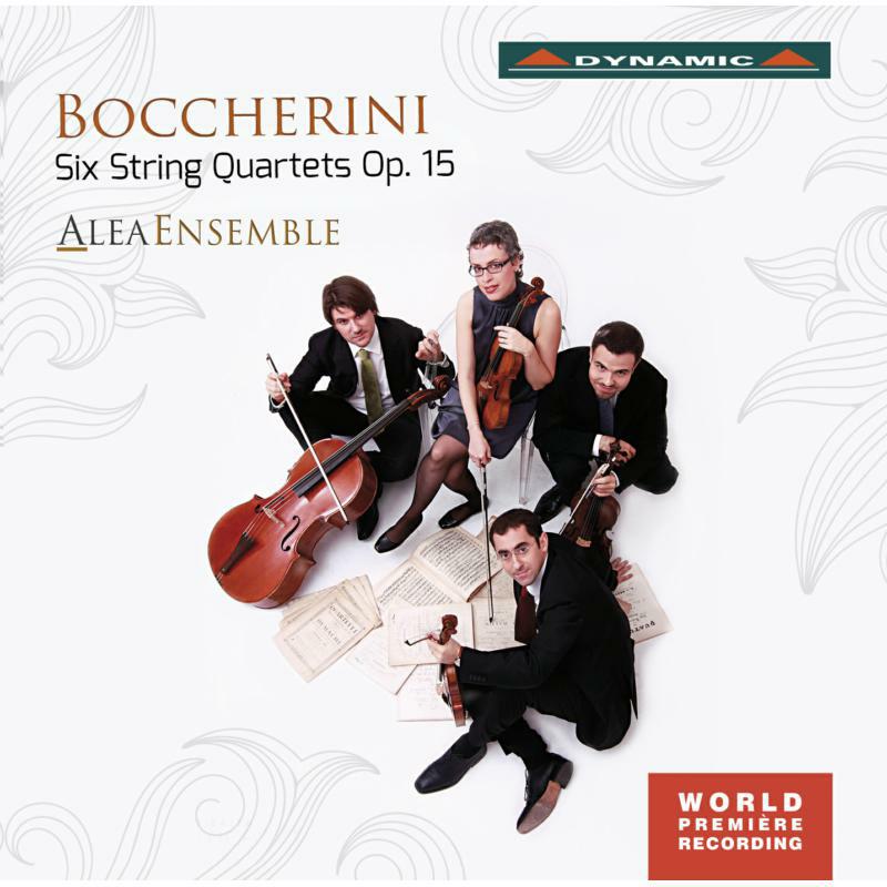 Picture of Alea Ensemble - Boccherini:6 String Quartets