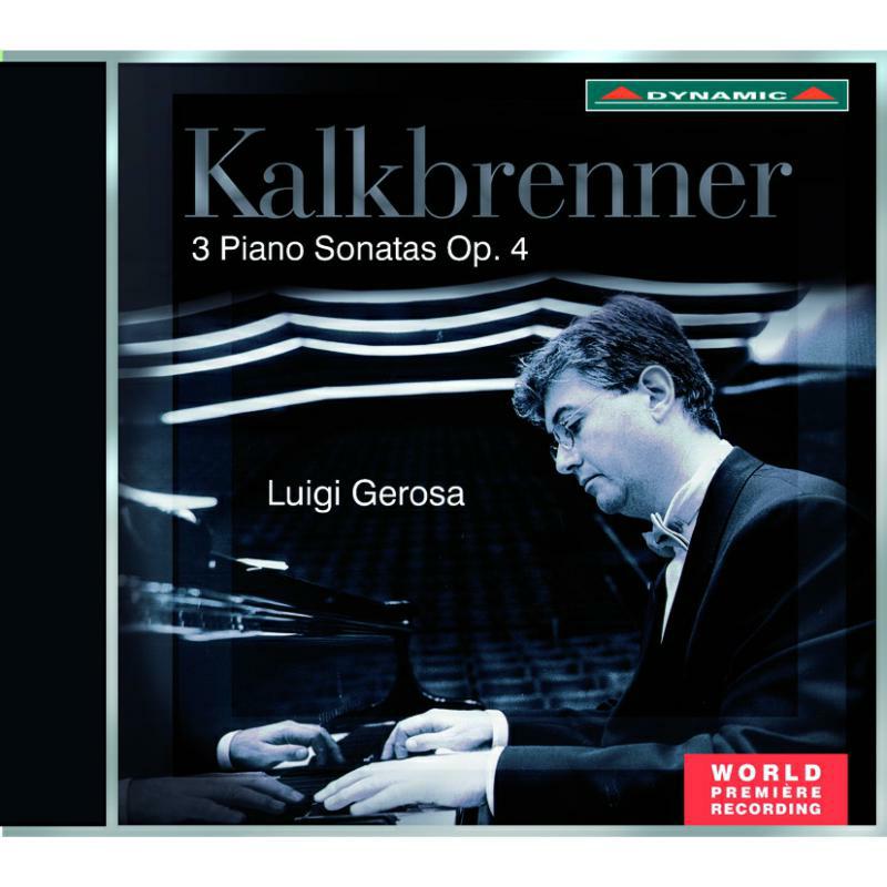 Picture of Luigi Gerosa - Kalkbrenner:3 Piano Sonatas