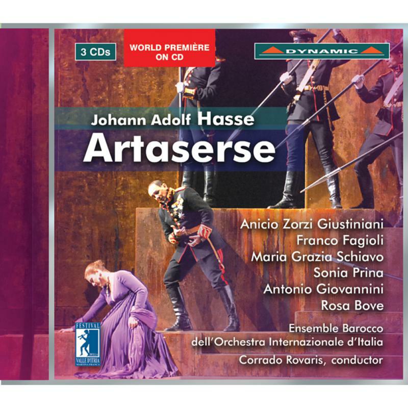 Picture of Various - Hasse: Artaserse