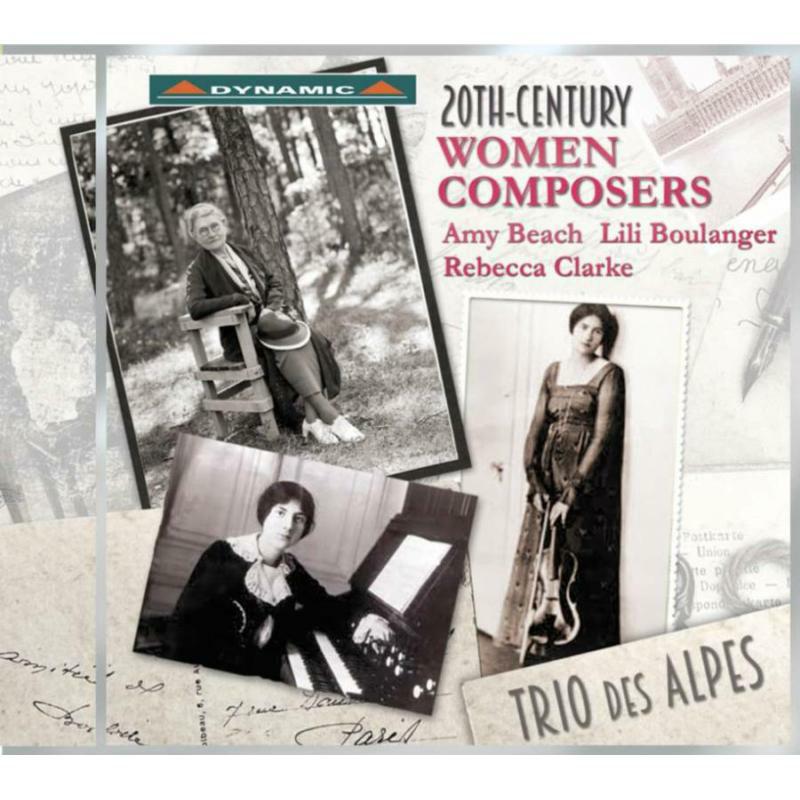 Picture of Trio Des Aples - 20Th-Century Women Composers
